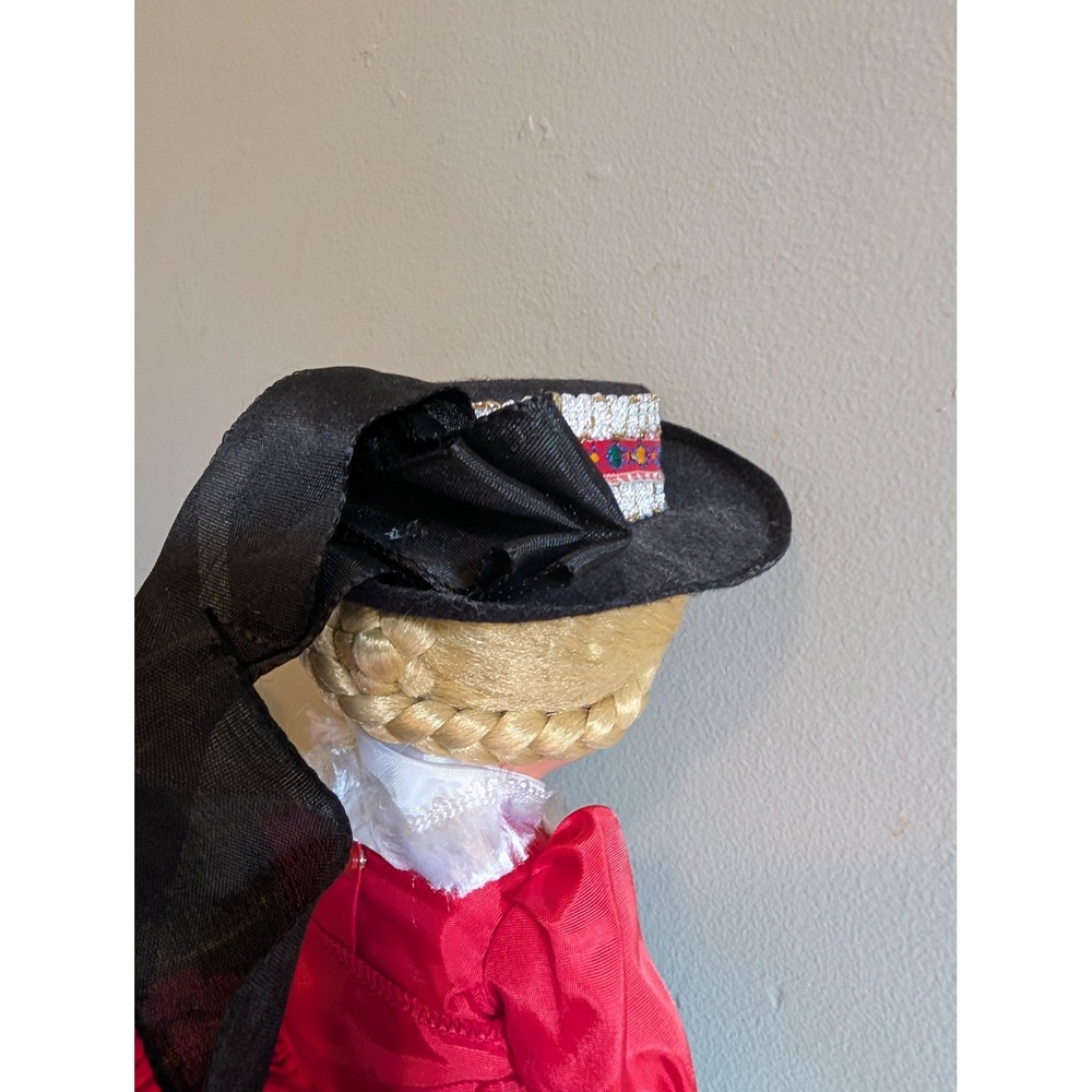 Vintage Original Schmider Trachten Doll Western Germany Folk Costume 10 Inch - Picture 12 of 16